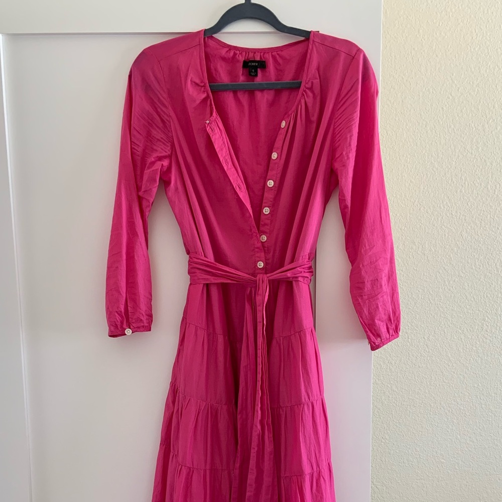 JCREW Cotton Maxi Dress
